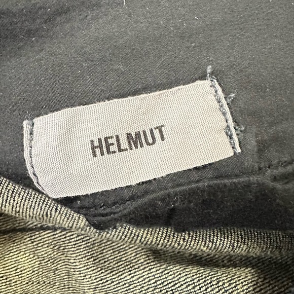 Helmut Lang Dark Wash Mid Rise Skinny Denim Jeans Womens Size 28 - Picture 4 of 10